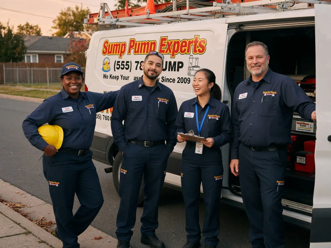 Sump Pump Repair company in Colfax, IL